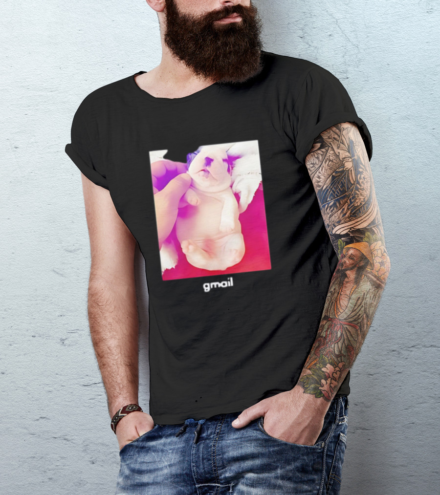 Pibble Palace Gmail Puppy Image T-Shirt