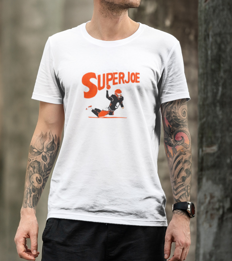 Superjoe Throw 9 Football Superstar T-Shirt