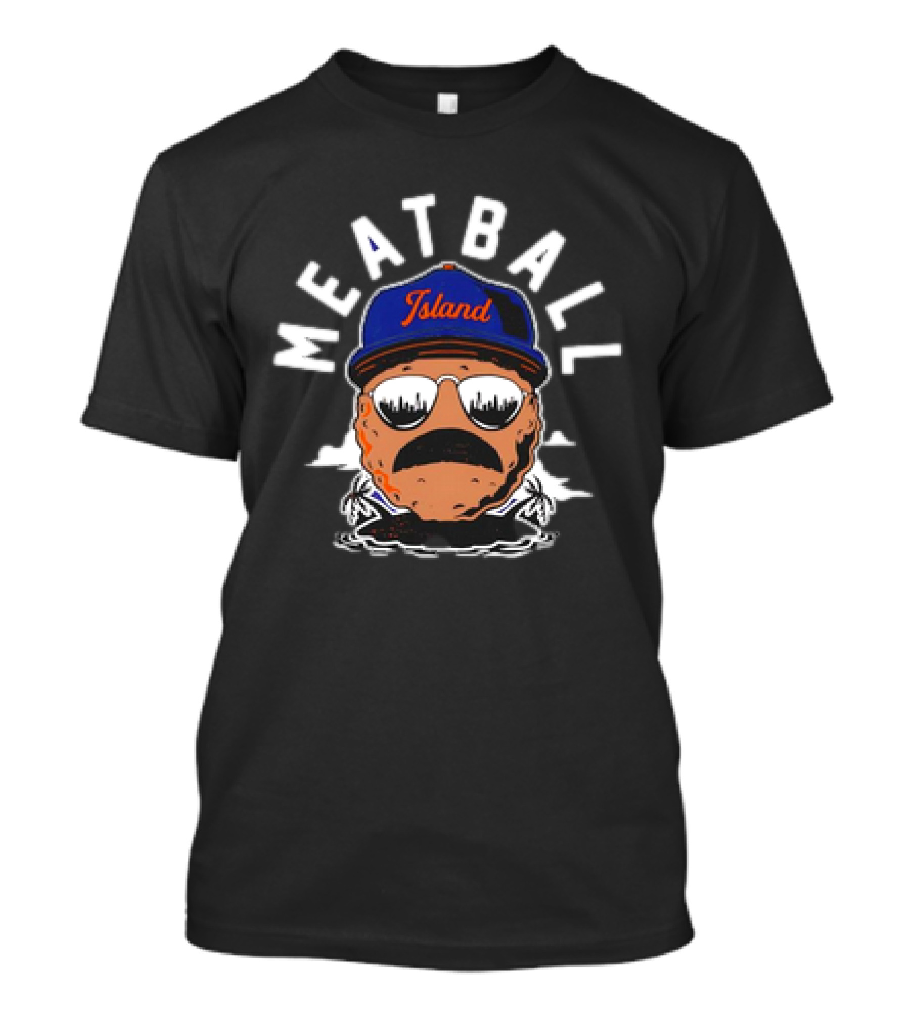 Chicago Meatball Island Sports Hat Sunglasses T-Shirt