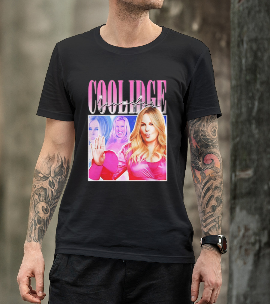 Coolidge Jennifer Vintage Retro 90s Aesthetic T-Shirt
