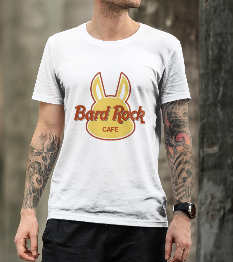 Bard Rock Cafe Bunny Ears T-Shirt