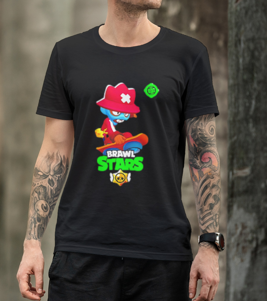 Ollie-G Skater Character Brawl Stars T-Shirt