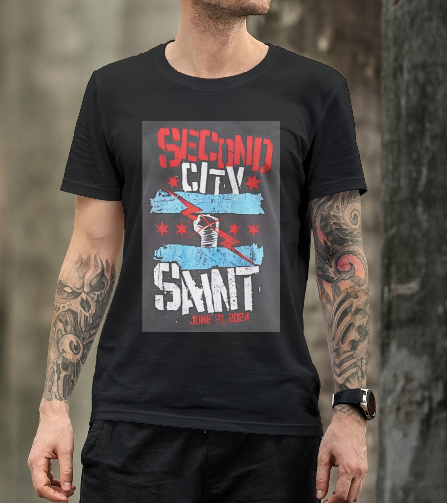Second City Saint June 21 T-Shirt