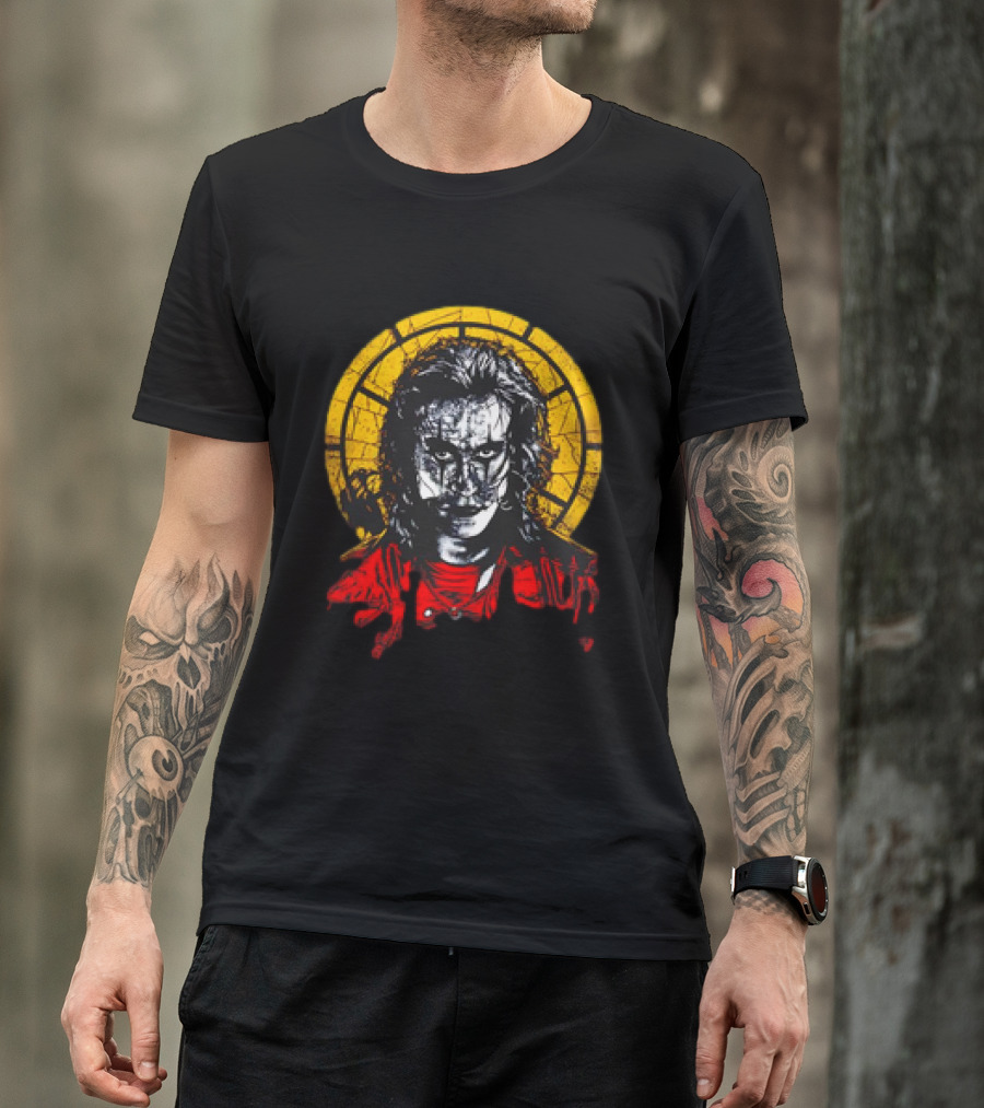 The Crow Real Love Is Forever Iconic Dark Hero T-Shirt