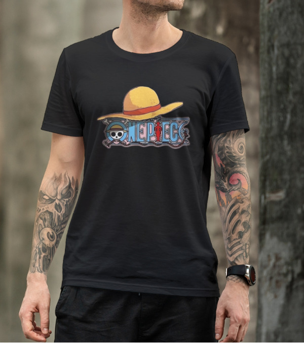 One Piece Straw Hat Pirate Emblem T-Shirt