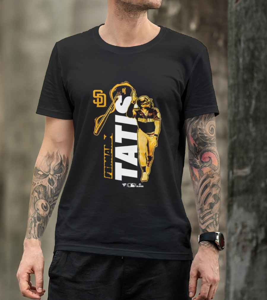 SD Baseball Fernando Tatis Jr. San Diego Electric Moments T-Shirt