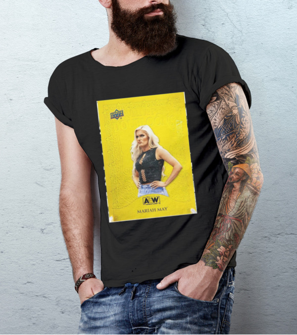 Upper Deck Allure Doubloons AEW All Elite Wrestling Mariah May T-Shirt