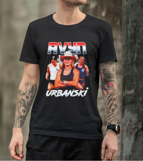 Avyn Urbanski Athletic Track Stars Competition Ambiance T-Shirt