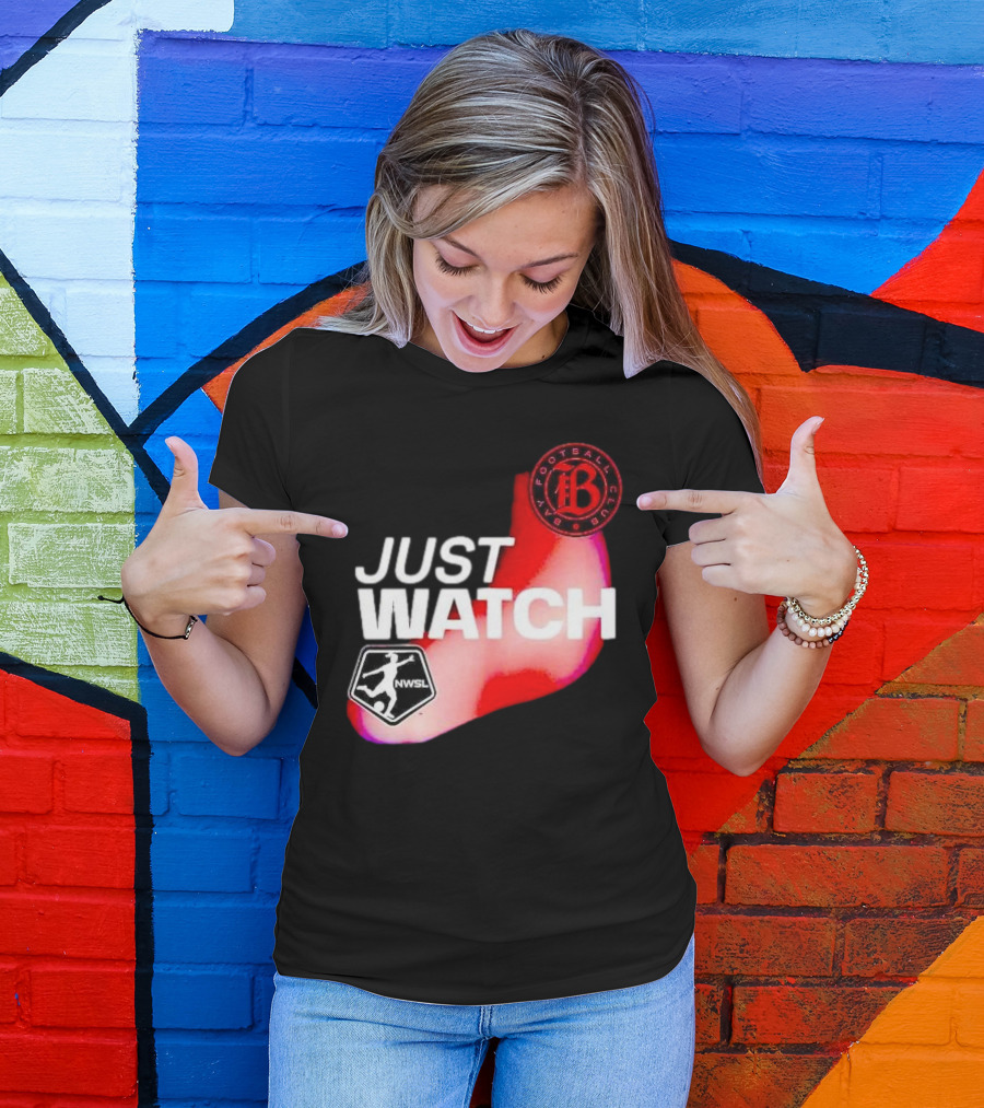Bay FC NWSL Just Football Club T-Shirt