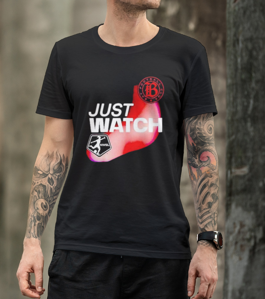 Bay FC NWSL Just Football Club T-Shirt