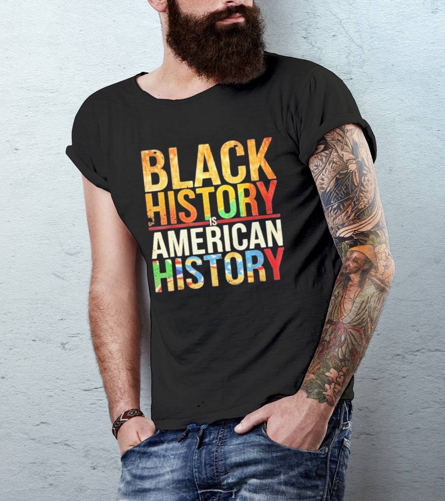 Black History African American T-Shirt