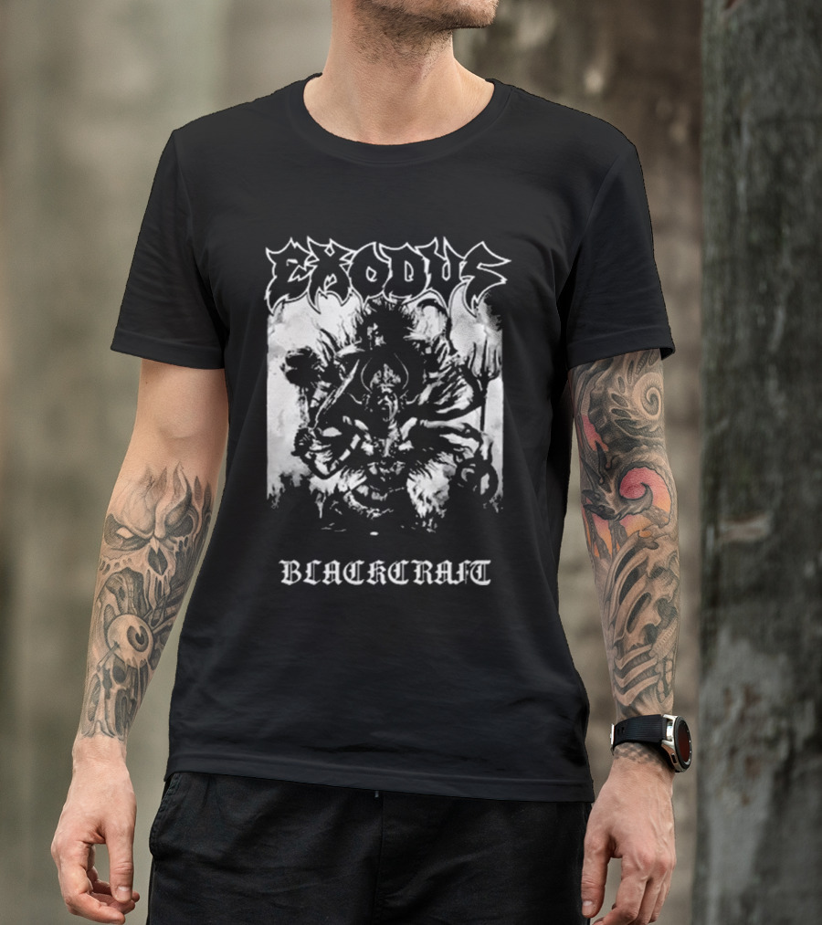 Exodus Blackcraft Cult Kali T-Shirt