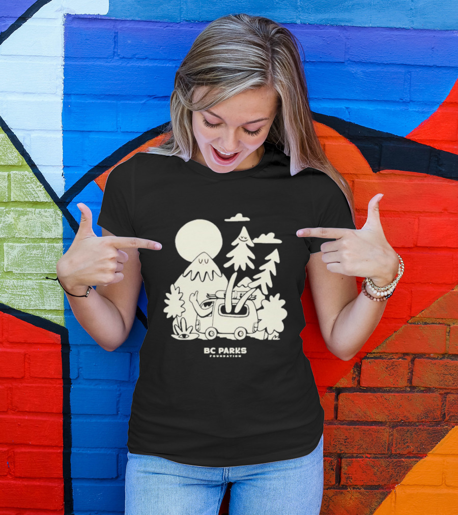 Bon Voyage Turbo Bambi X BC Parks Foundation T-Shirt