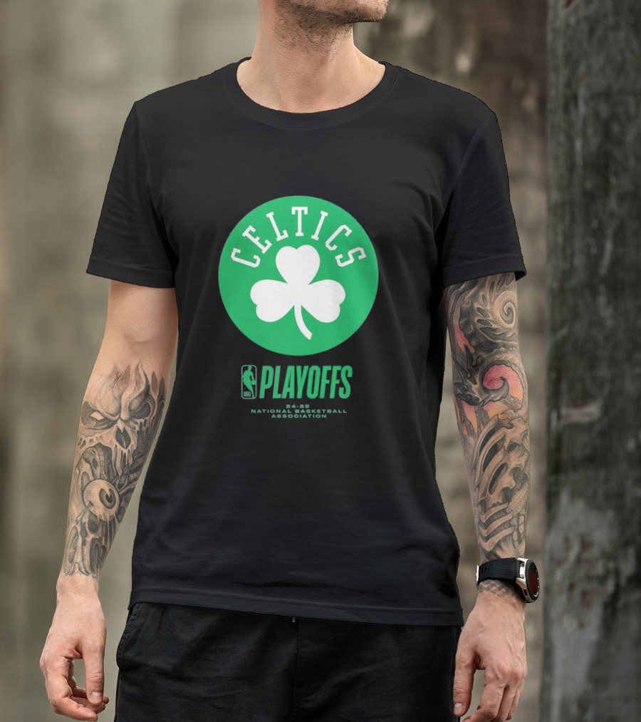 Boston Celtics Playoffs 2025 National Basketball Association T-Shirt