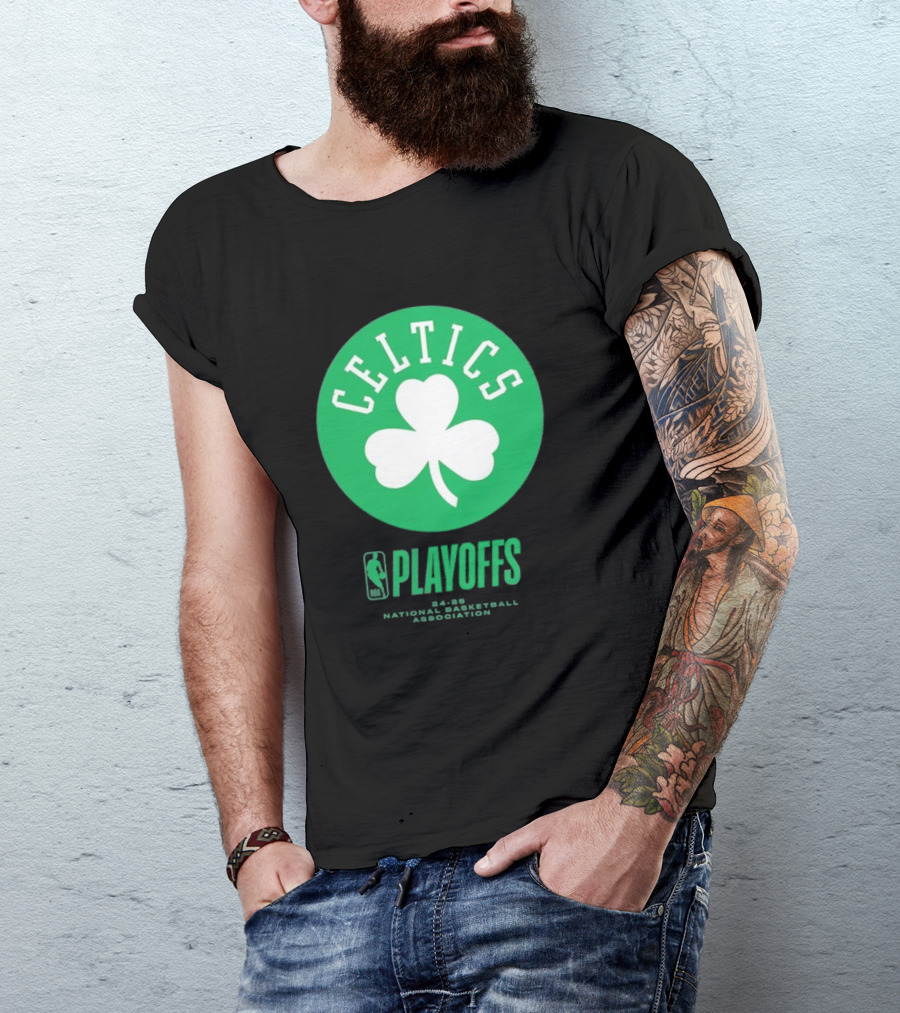 Boston Celtics Playoffs 2025 National Basketball Association T-Shirt