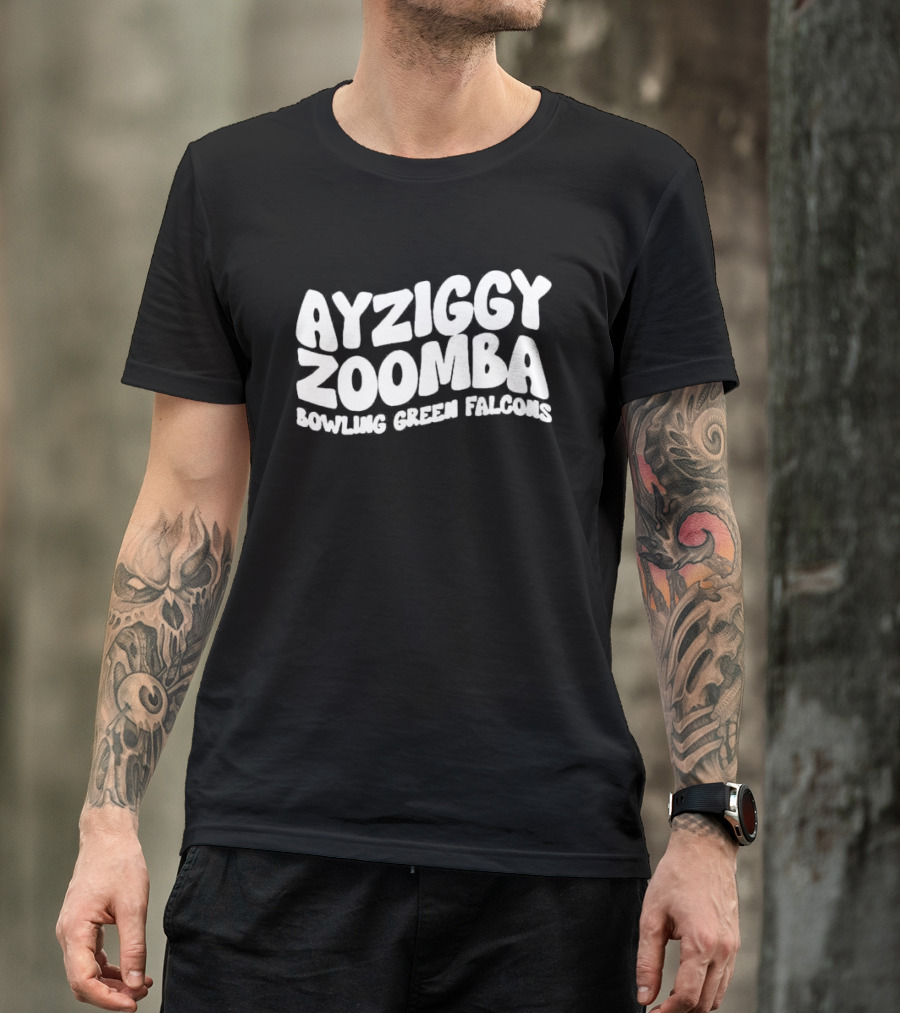 Bowling Green Falcons Ay Ziggy Zoomba Spirit Chant T-Shirt
