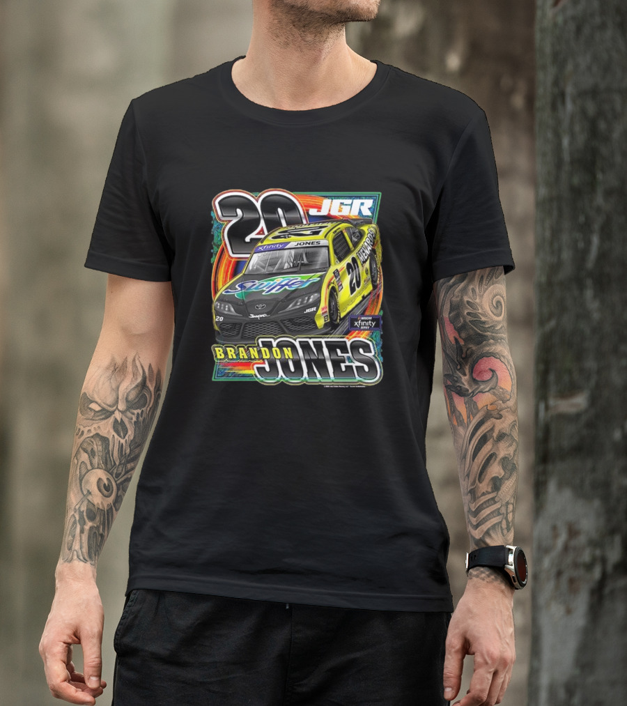 Brandon Jones #20 Menards Car T-Shirt