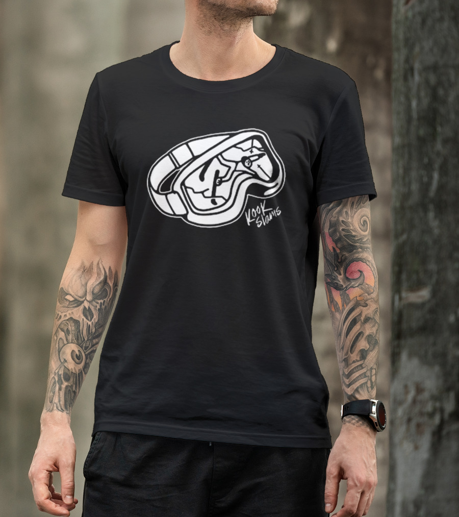 Broken Googles Kook Slams T-Shirt