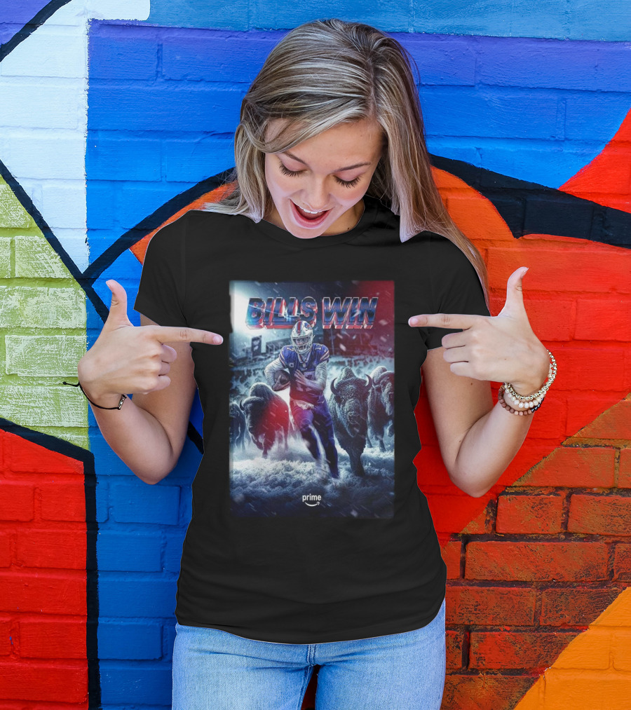 Buffalo Bills Are Going To The AFC Division NFL Playoffs 2025 Bills Win T-Shirt