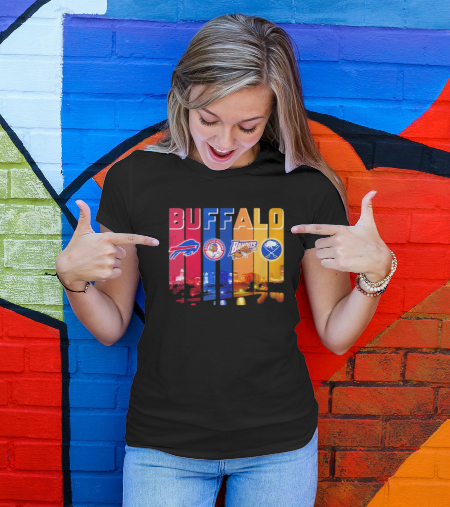 Buffalo Bisons Bandits City T-Shirt