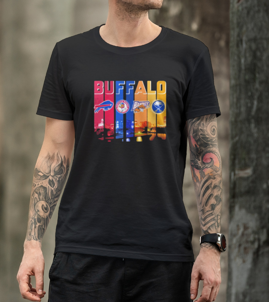 Buffalo Bisons Bandits City T-Shirt