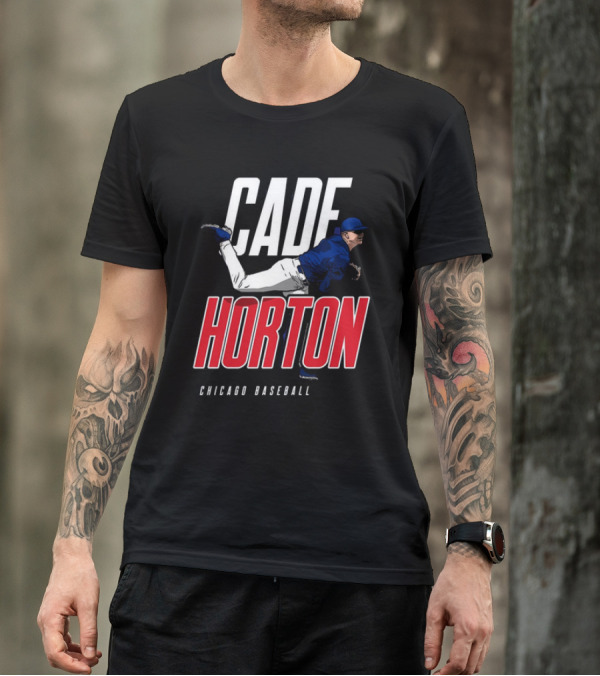 Cade Horton Player Chicago Baseball T-Shirt