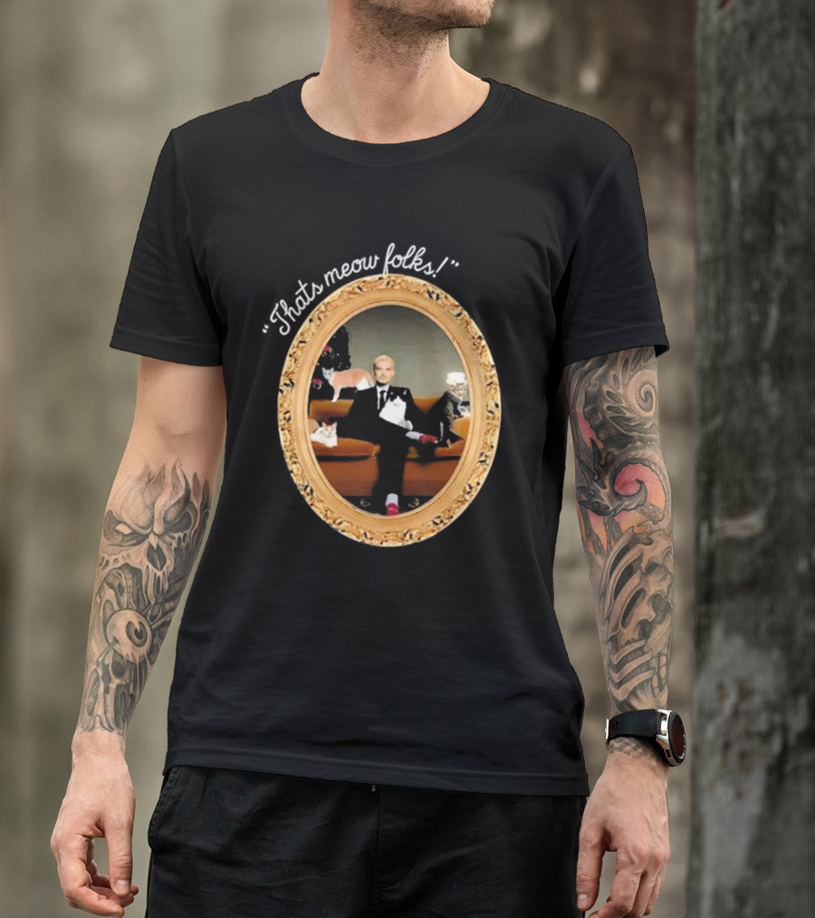 Camiseta Jão That’s Meow Folks T-Shirt
