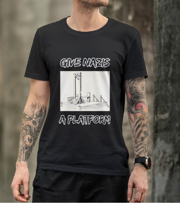 Camp Callout Give Nazis A Platform T-Shirt