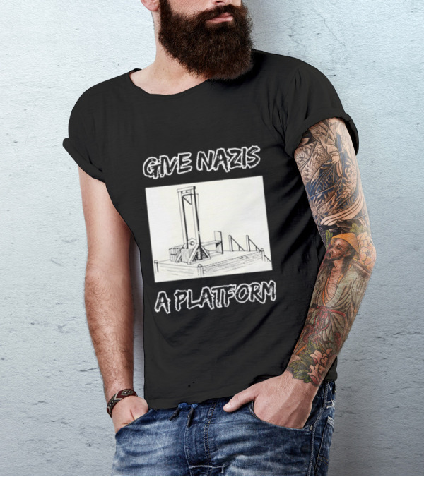 Camp Callout Give Nazis A Platform T-Shirt