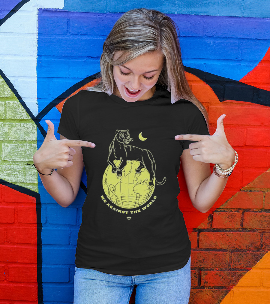 Chomp Me Against The World T-Shirt