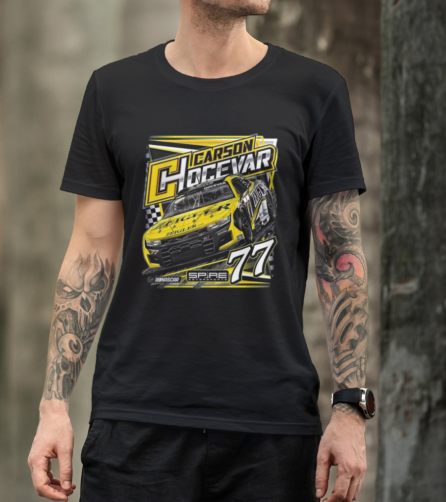 Carson Hocevar Zeigler Car T-Shirt