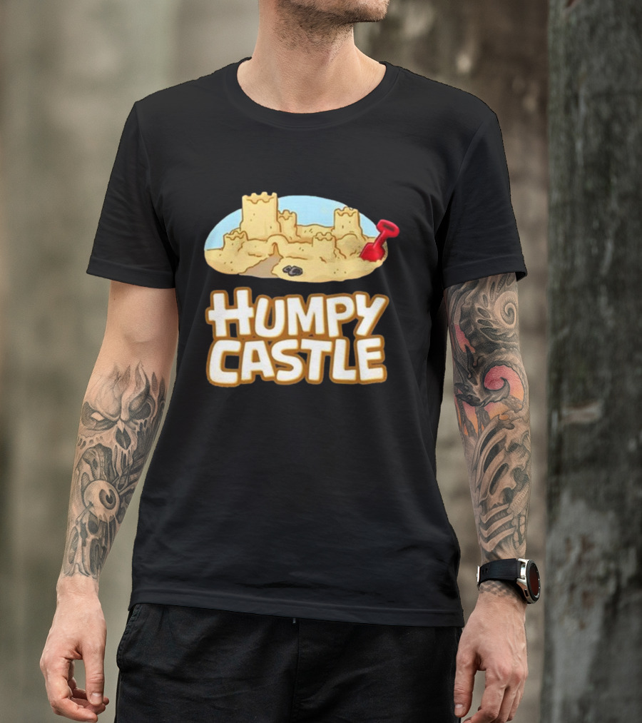 Cherry Island Humpy Castle T-Shirt