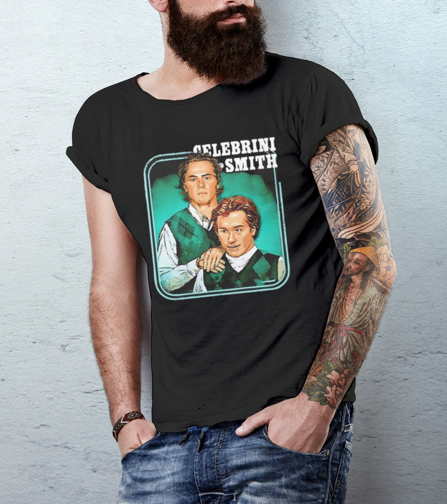 Celebrini Smith Step Brothers T-Shirt