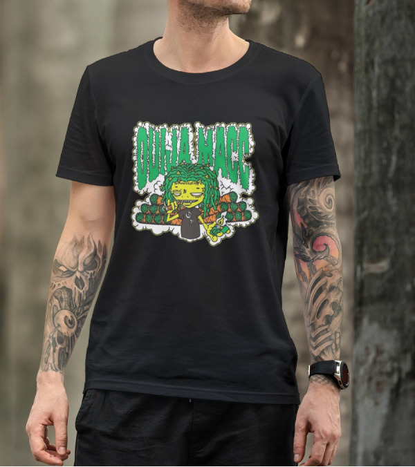 Chapter 17 Records Ouija Macc Stank-Nuggalo 17 Blunts Green T-Shirt