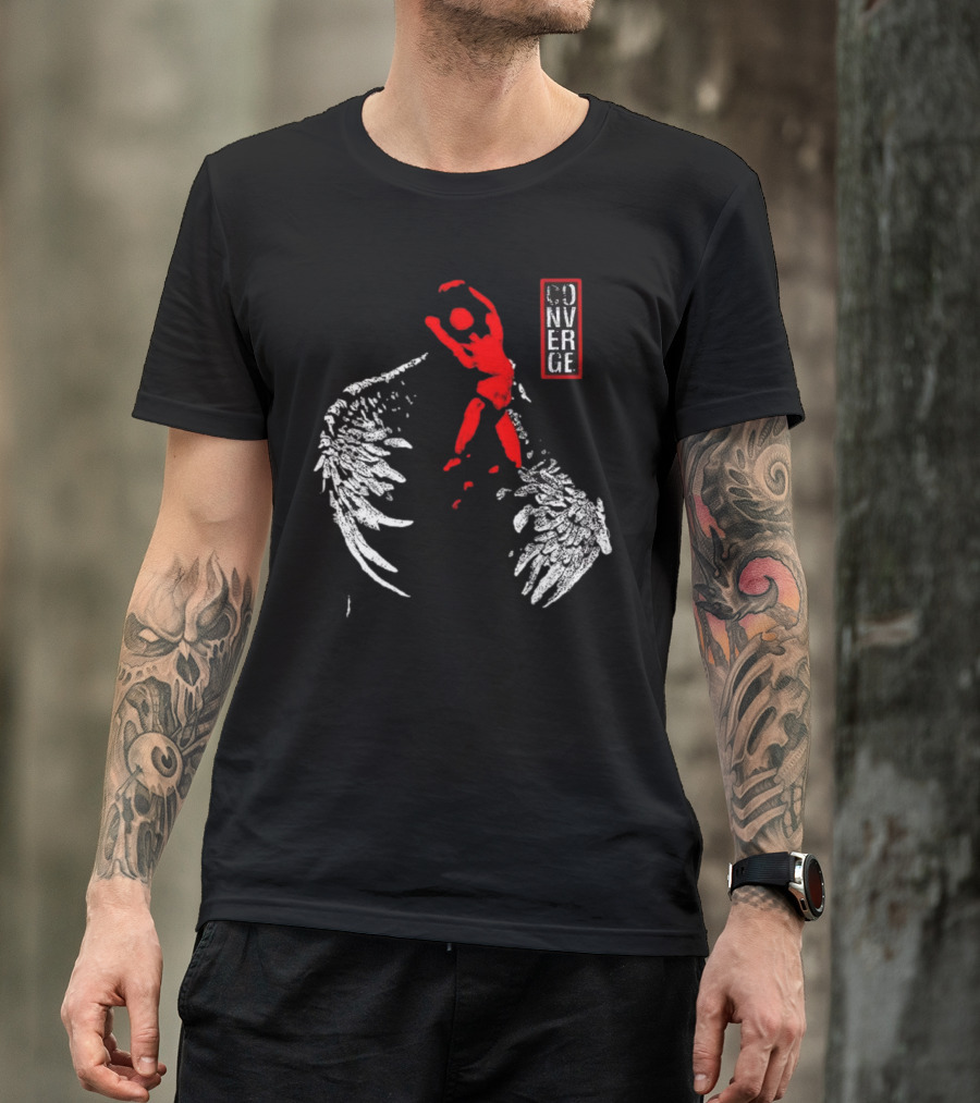 Converge Fallen Angel T-Shirt