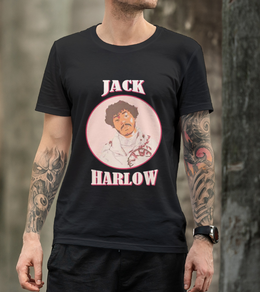 Cute Jack Harlow Design For Fans T-Shirt