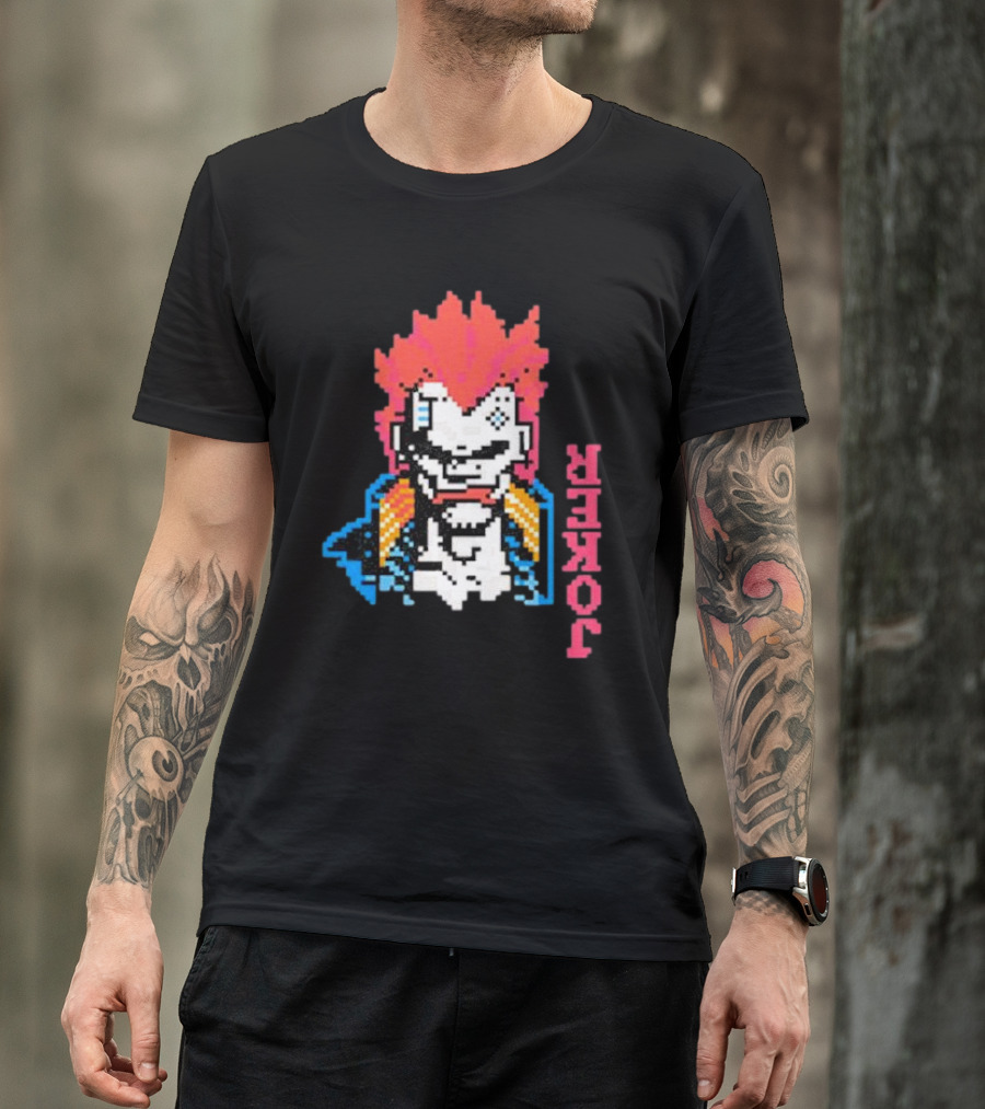Cyberpunk 2077 X Balatro Joker T-Shirt