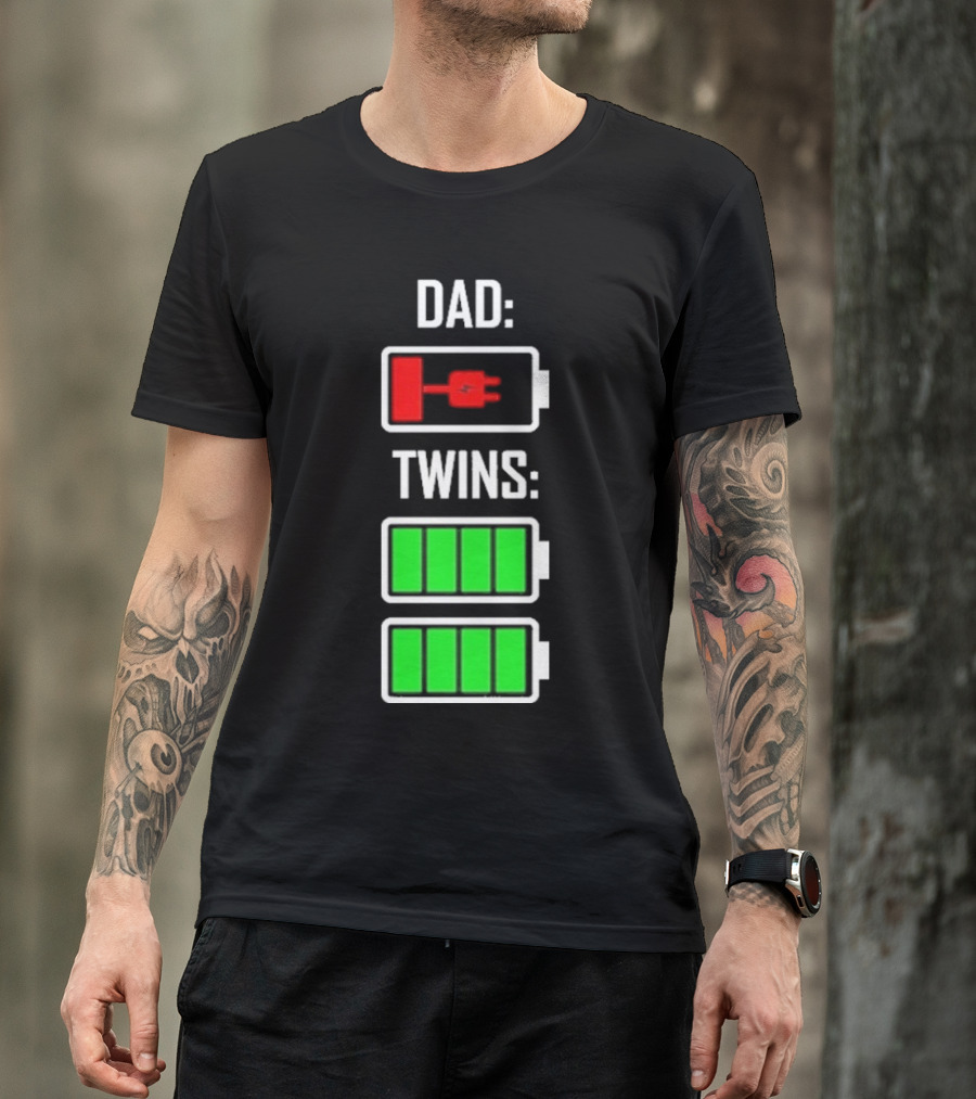 Dad Of Twins T-Shirt