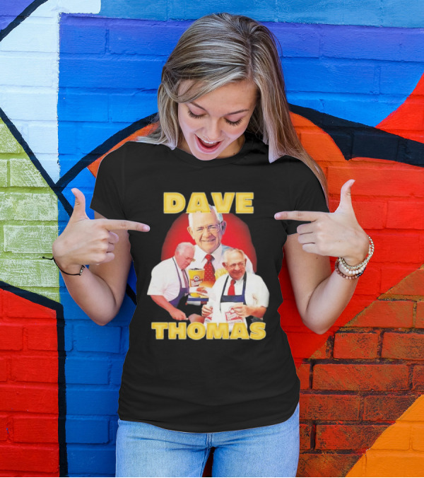 Dave Thomas Wendy’s T-Shirt