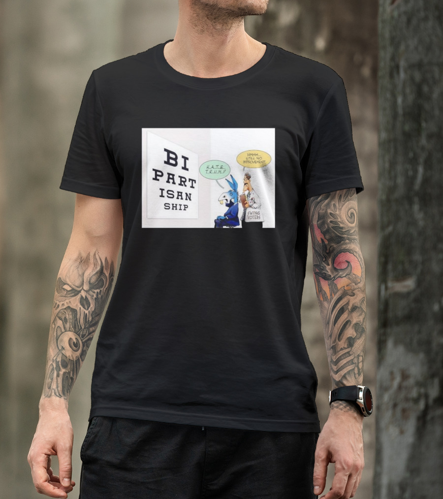 Democrats Are Losing Swing Voters Doctor Donkey Eye Exam Hate Trump T-Shirt