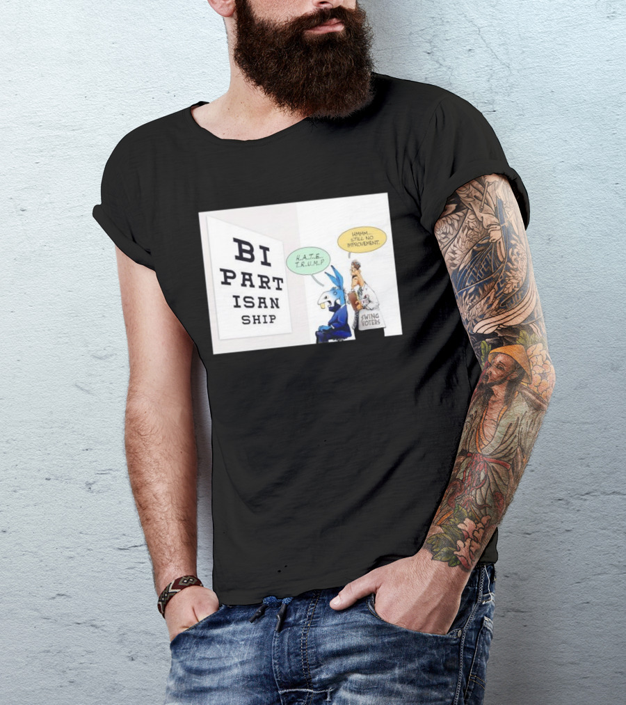 Democrats Are Losing Swing Voters Doctor Donkey Eye Exam Hate Trump T-Shirt
