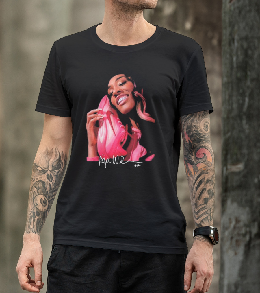 Dawn Staley A’ja Wilson 22 T-Shirt