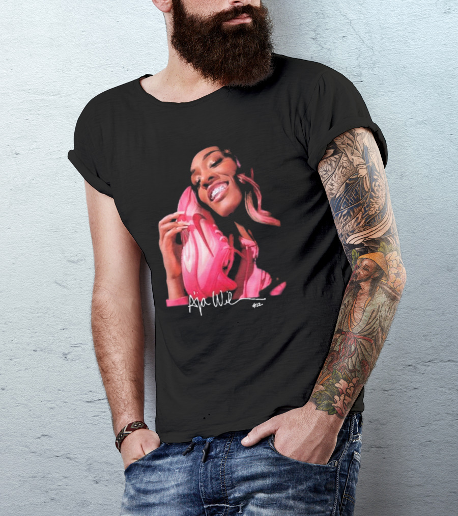 Dawn Staley A’ja Wilson 22 T-Shirt