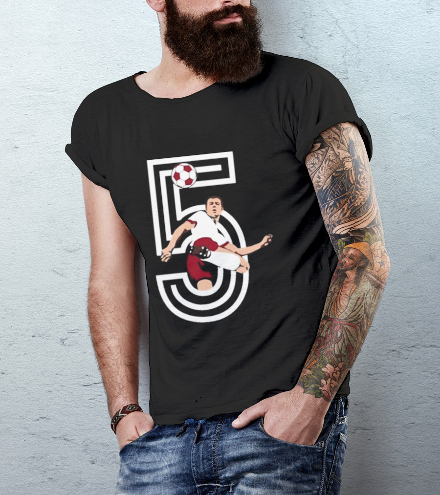 Der Kaiser Franz Beckeuer #5 T-Shirt