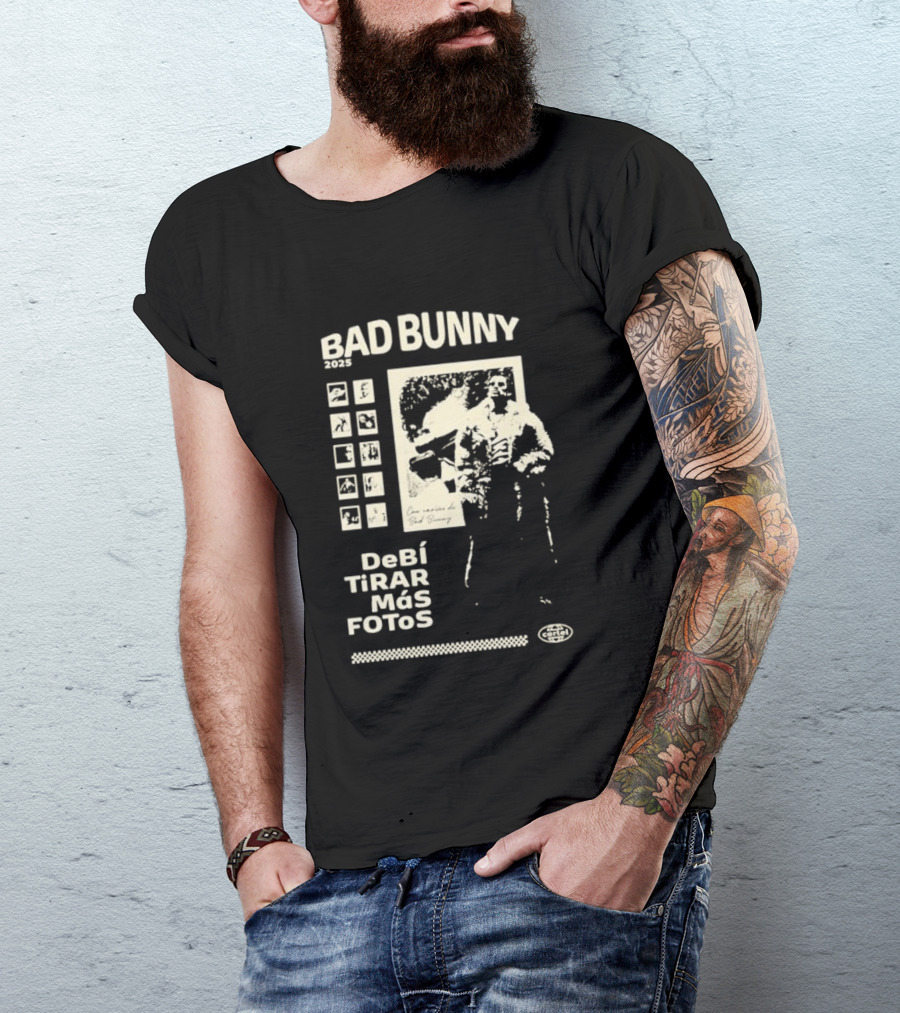 Debí Tirar Más Fotos 2025 T-Shirt