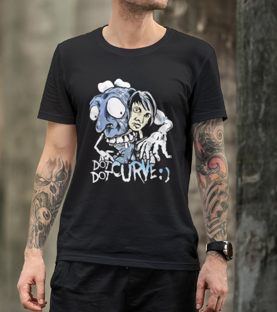 Dot Dot Curve T-Shirt