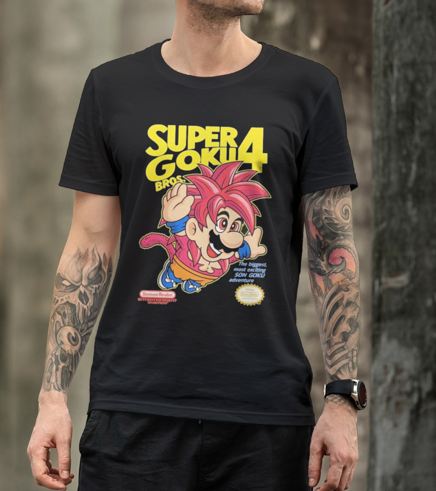 Dragon Ball Super Goku Bros 4 T-Shirt