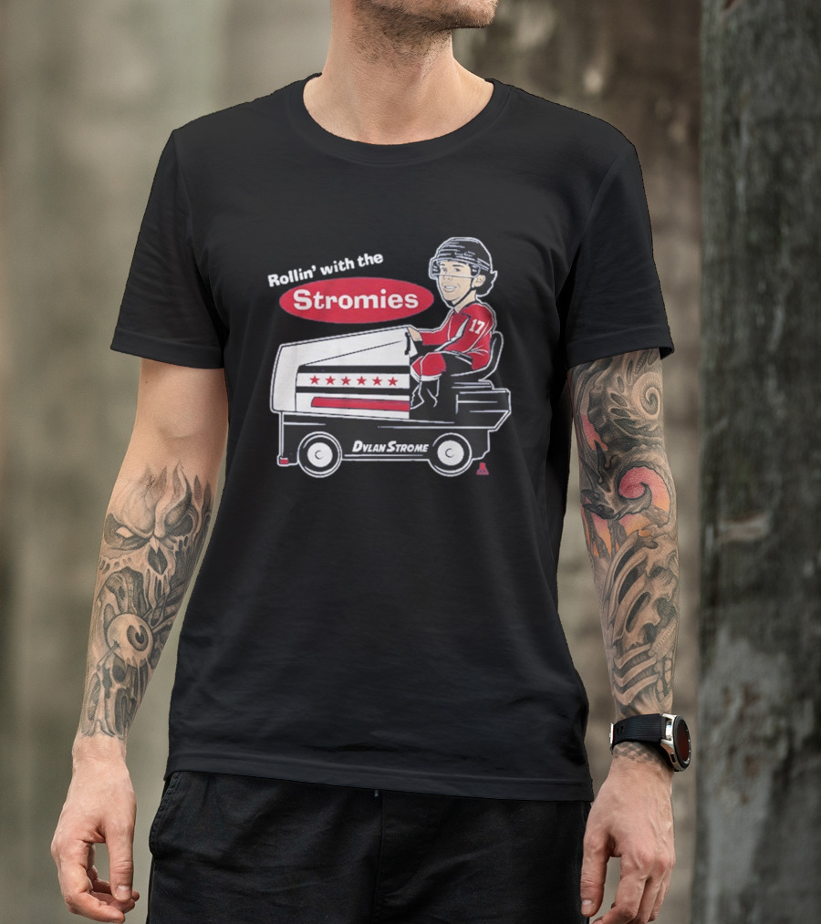 Dylan Strome Rollin’ With The Stromies T-Shirt