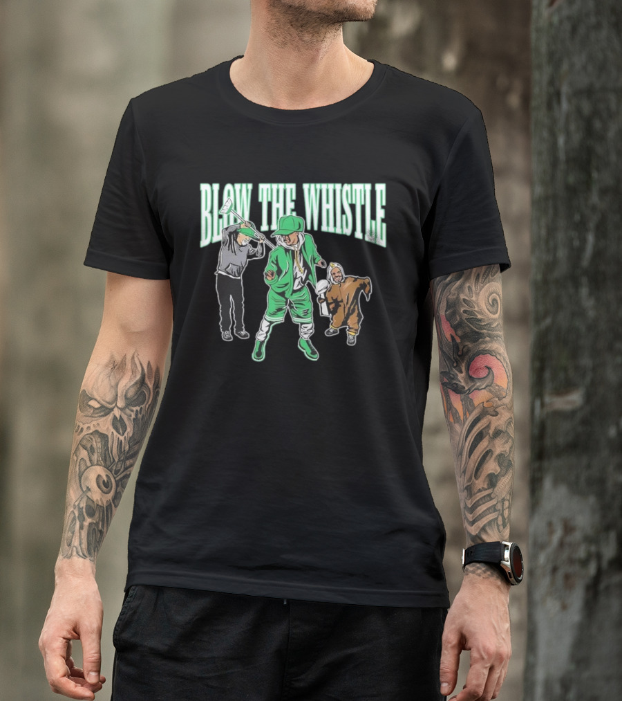 Eagles Blow The Whistle Trio T-Shirt