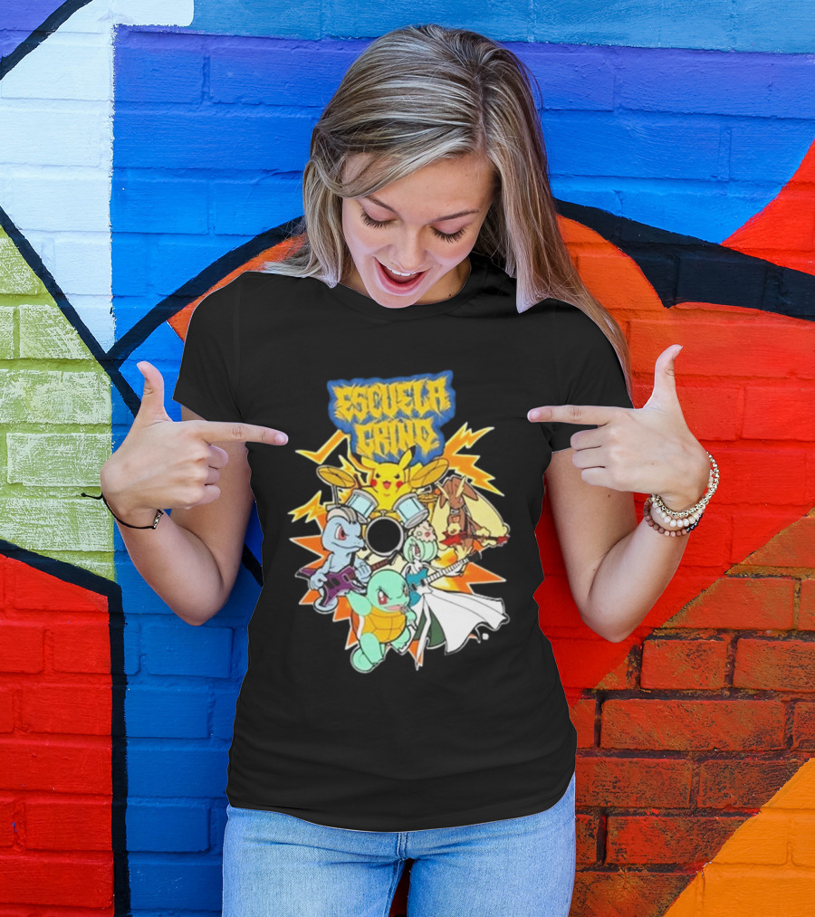 Escuela Grind Egxdmc Pokémon T-Shirt